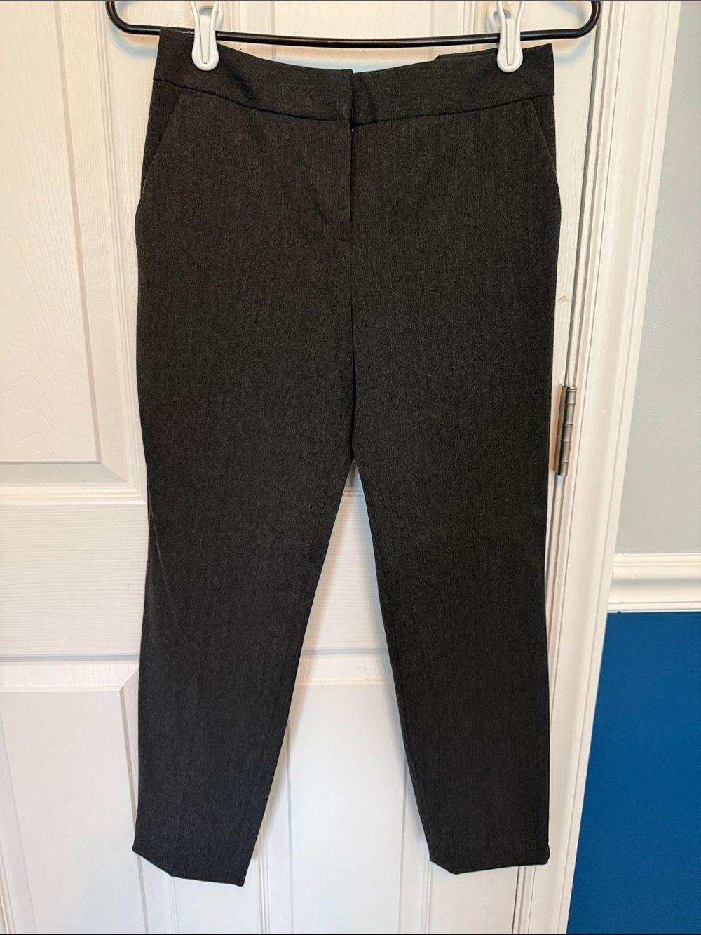 Express Dark Gray Dress Pants